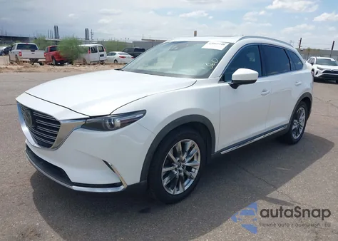 2016 Mazda Cx-9 Grand Touring from USA, damaged, VIN JM3TCBDY1G0126420